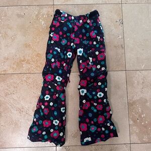 Girls Burton snow pants
